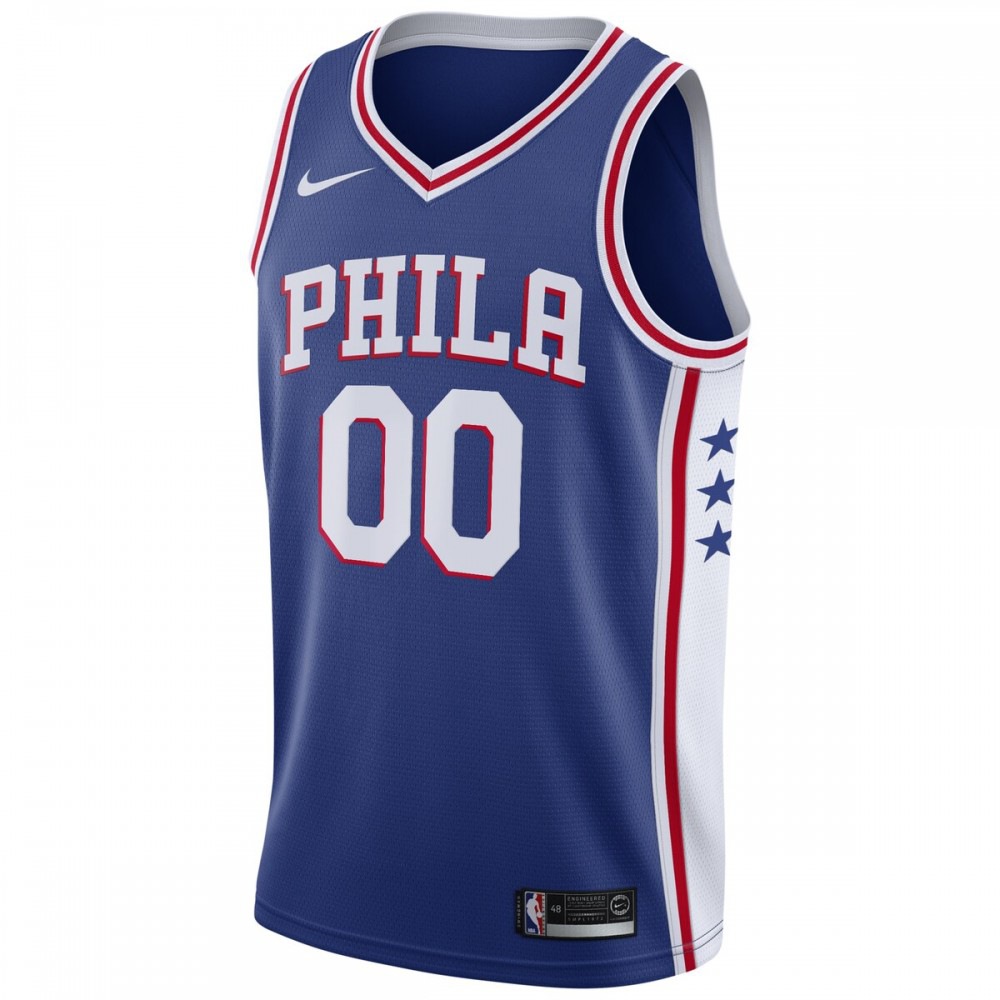 Philadelphia 76ers Youth Swingman Custom Jersey Blue - Icon Edition-Pro Kit Vault | Brand New 26/27 Sports Jerseys